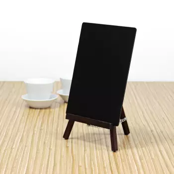 Stojak na menu sztaluga mini