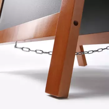 Potykacz drewniany płaski