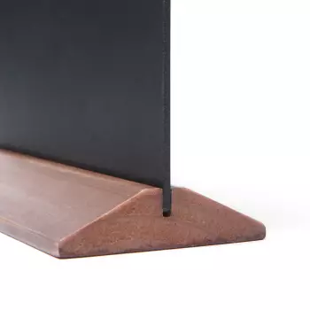 Drewniany stojak na menu 210x300 mm A4 - praktyczny i elegancki