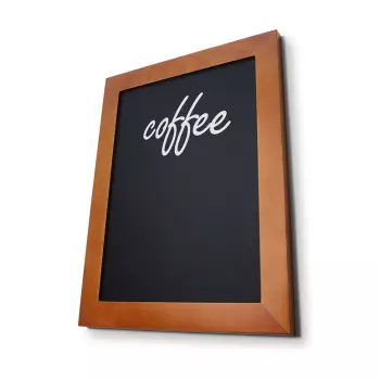 Tablica kredowa drewniana