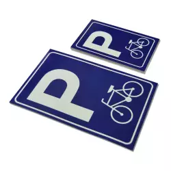 Tabliczka-PARKING-DLA-ROWERÓW-20x30cm