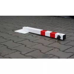 Blokada parkingowa Słupek