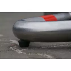 Blokada parkingowa Trójkąt Stal nierdzewna