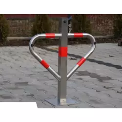 Blokada parkingowa Trójkąt Stal nierdzewna