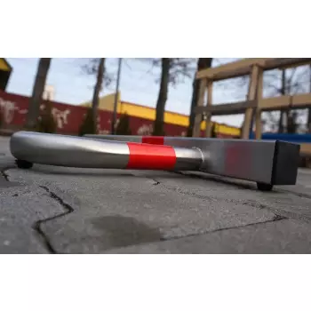 Blokada parkingowa Trójkąt Stal nierdzewna