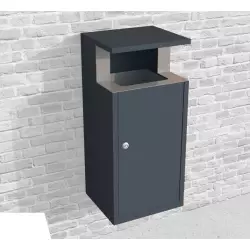 Kosz-ORON-III-80L-ścienny