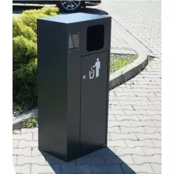 Koszopopielnica-40L-I-inox