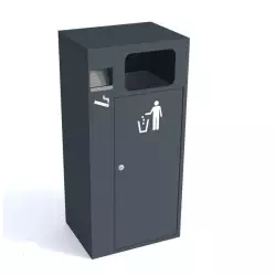 Koszopopielnica-40L-I-inox