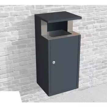 Kosz-ORON-III-80L-ścienny