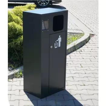 Koszopopielnica-40L-I-inox