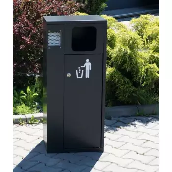 Koszopopielnica-40L-I-inox