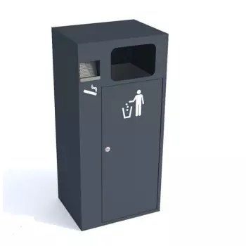 Koszopopielnica-40L-I-inox