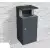 Kosz-ORON-III-80L-ścienny
