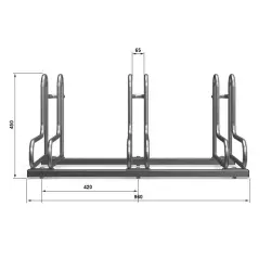 Stojak-na-rowery-ELKA-3-miejsca-rowerowe