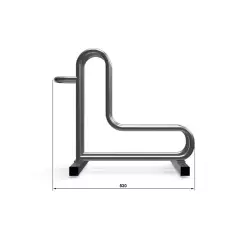 Stojak na rowery elka jedno miejsce