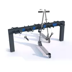 Stojak-na-hulajnogi-elektryczne-dwustronny-inox