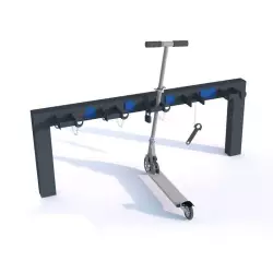 Stojak-rowerowy-U1-ze-stacją-ładowania-rowerów