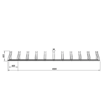 Stojak-rowerowy-Propen-ocynkowany