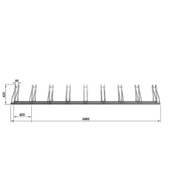 Stojak-rowerowy-Propen-ocynkowany
