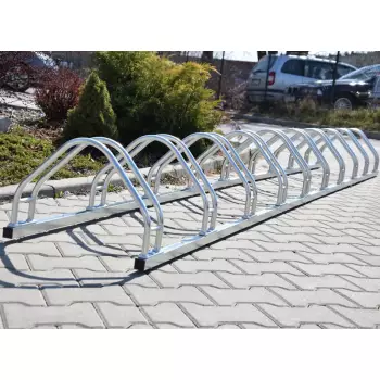 Stojak-na-rowery-Redon-ocynkowany