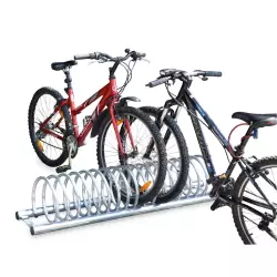 Stojak na rowery SPIRALA C - 4 miejsc rowerowych /OCYNK/