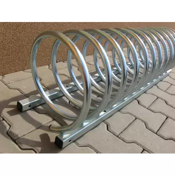 Stojak na rowery SPIRALA C - 8 miejsc rowerowych /OCYNK/