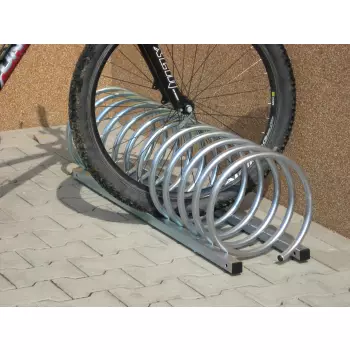 Stojak na rowery SPIRALA C - 6 miejsc rowerowych /OCYNK/