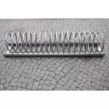 Stojak na rowery SPIRALA C - 6 miejsc rowerowych /OCYNK/