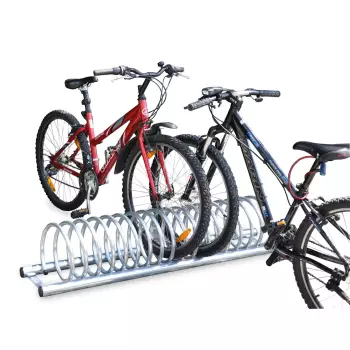 Stojak na rowery SPIRALA C - 8 miejsc rowerowych /OCYNK/