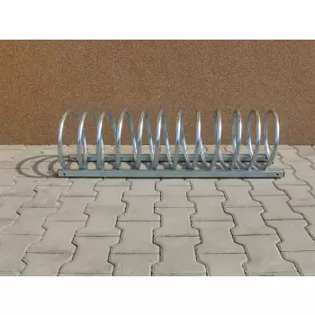 Stojak na rowery SPIRALA C - 4 miejsc rowerowych /OCYNK/