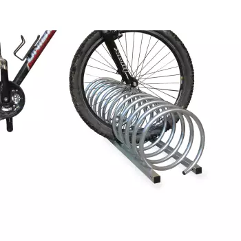 Stojak na rowery SPIRALA C - 6 miejsc rowerowych