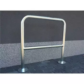 Stojak rowerowy UNO 60/80/100 z poprzeczką - 2 miejsca rowerowe