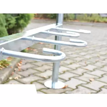 Stojak na hulajnogi SCOX 8 stanowisk