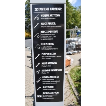 Stacja naprawcza do rowerów FIXON