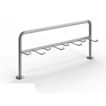 Stojak na hulajnogi SCOX 8 stanowisk