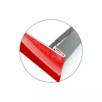 Litery 3D lico z rantem