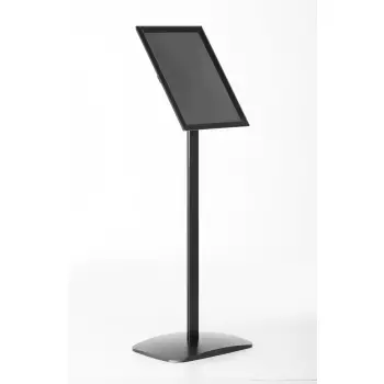 Stojak informacyjny Menuboard czarny A3