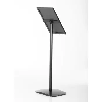 Stojak informacyjny Menuboard czarny A3