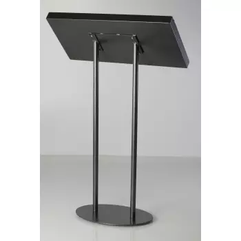 Tablica restauracyjna stojąca 3xA4 – czarna