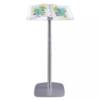 Stojak informacyjny Clip 2xA4