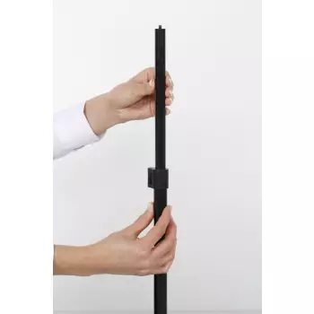 Dwustronny teleskopowy stojak na plakat