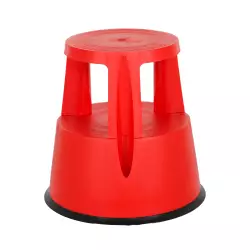 Taboret na kółkach podest Stopa Słonia