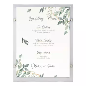 Tabliczka akrylowa na plakat A4