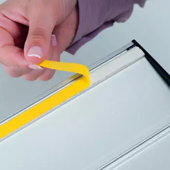 Tabliczka przydrzwiowa 74x350 mm