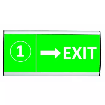 Tabliczka przydrzwiowa 74x350 mm