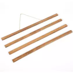 Drewniane listwy plakatowe 50 cm