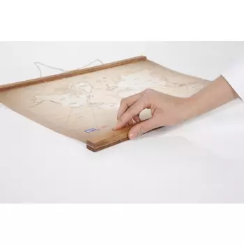 Drewniane listwy plakatowe 50 cm