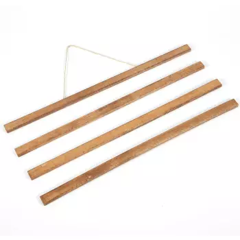 Drewniane listwy plakatowe 50 cm