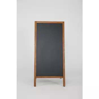 Drewniany zewnętrzny potykacz