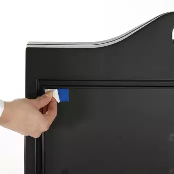 Potykacz zewnętrzny dwustronny z tworzywa sztucznego